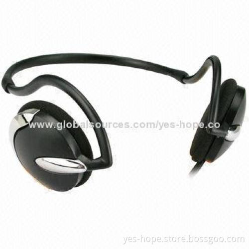 Stereo Computer Earhook Headset with High-sensitivity and Superior Bass